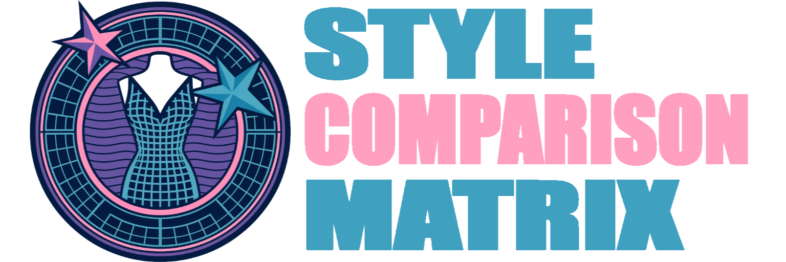 Stylecomparisonmatrix